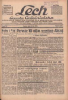 Lech.Gazeta Gnieźnieńska: codzienne pismo polityczne dla wszystkich stan&oacute;w. Dodatki: tygodniowy "Lechita" i powieściowy oraz dwutygodnik "Leszek" 1936.05.20 R.36 Nr118