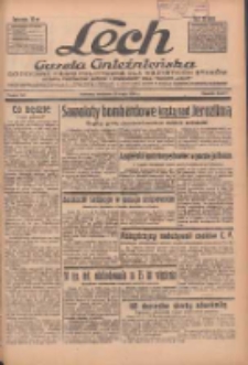 Lech.Gazeta Gnieźnieńska: codzienne pismo polityczne dla wszystkich stan&oacute;w. Dodatki: tygodniowy "Lechita" i powieściowy oraz dwutygodnik "Leszek" 1936.05.24 R.36 Nr121