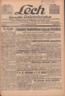 Lech.Gazeta Gnieźnieńska: codzienne pismo polityczne dla wszystkich stanów. Dodatki: tygodniowy "Lechita" i powieściowy oraz dwutygodnik "Leszek" 1936.05.24 R.36 Nr121