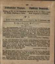 Oeffentlicher Anzeiger. 1853.10.11 Nro.41