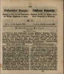 Oeffentlicher Anzeiger. 1853.12.20 Nro.51