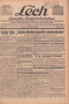 Lech.Gazeta Gnieźnieńska: codzienne pismo polityczne dla wszystkich stan&oacute;w. Dodatki: tygodniowy "Lechita" i powieściowy oraz dwutygodnik "Leszek" 1936.05.28 R.36 Nr124
