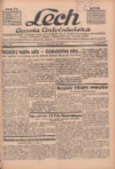 Lech.Gazeta Gnieźnieńska: codzienne pismo polityczne dla wszystkich stan&oacute;w. Dodatki: tygodniowy "Lechita" i powieściowy oraz dwutygodnik "Leszek" 1936.05.31 R.36 Nr127