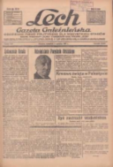Lech.Gazeta Gnieźnieńska: codzienne pismo polityczne dla wszystkich stan&oacute;w. Dodatki: tygodniowy "Lechita" i powieściowy oraz dwutygodnik "Leszek" 1936.06.04 R.36 Nr129