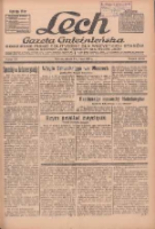 Lech.Gazeta Gnieźnieńska: codzienne pismo polityczne dla wszystkich stanów. Dodatki: tygodniowy "Lechita" i powieściowy oraz dwutygodnik "Leszek" 1936.06.06 R.36 Nr131