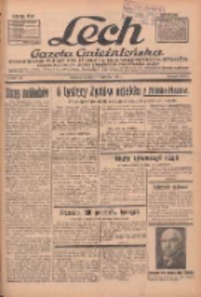 Lech.Gazeta Gnieźnieńska: codzienne pismo polityczne dla wszystkich stan&oacute;w. Dodatki: tygodniowy "Lechita" i powieściowy oraz dwutygodnik "Leszek" 1936.06.07 R.36 Nr132