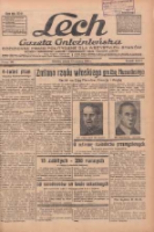 Lech.Gazeta Gnieźnieńska: codzienne pismo polityczne dla wszystkich stan&oacute;w. Dodatki: tygodniowy "Lechita" i powieściowy oraz dwutygodnik "Leszek" 1936.06.13 R.36 Nr136