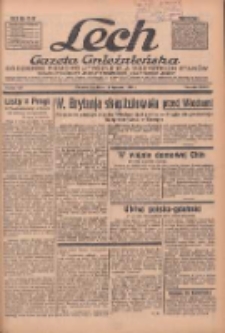 Lech.Gazeta Gnieźnieńska: codzienne pismo polityczne dla wszystkich stan&oacute;w. Dodatki: tygodniowy "Lechita" i powieściowy oraz dwutygodnik "Leszek" 1936.06.14 R.36 Nr137
