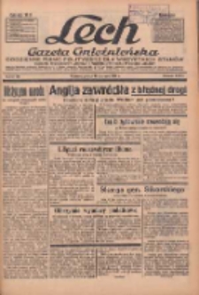 Lech.Gazeta Gnieźnieńska: codzienne pismo polityczne dla wszystkich stan&oacute;w. Dodatki: tygodniowy "Lechita" i powieściowy oraz dwutygodnik "Leszek" 1936.06.19 R.36 Nr141