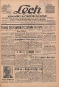 Lech.Gazeta Gnieźnieńska: codzienne pismo polityczne dla wszystkich stanów. Dodatki: tygodniowy "Lechita" i powieściowy oraz dwutygodnik "Leszek" 1936.06.23 R.36 Nr144