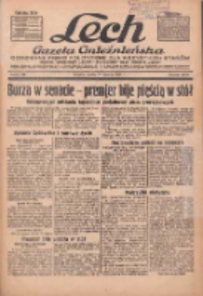 Lech.Gazeta Gnieźnieńska: codzienne pismo polityczne dla wszystkich stan&oacute;w. Dodatki: tygodniowy "Lechita" i powieściowy oraz dwutygodnik "Leszek" 1936.06.27 R.36 Nr148