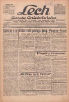 Lech.Gazeta Gnieźnieńska: codzienne pismo polityczne dla wszystkich stan&oacute;w. Dodatki: tygodniowy "Lechita" i powieściowy oraz dwutygodnik "Leszek" 1936.07.03 R.36 Nr152