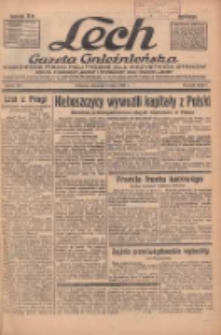 Lech.Gazeta Gnieźnieńska: codzienne pismo polityczne dla wszystkich stan&oacute;w. Dodatki: tygodniowy "Lechita" i powieściowy oraz dwutygodnik "Leszek" 1936.07.09 R.36 Nr157