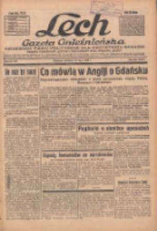 Lech.Gazeta Gnieźnieńska: codzienne pismo polityczne dla wszystkich stanów. Dodatki: tygodniowy "Lechita" i powieściowy oraz dwutygodnik "Leszek" 1936.07.12 R.36 Nr160