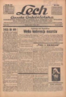 Lech.Gazeta Gnieźnieńska: codzienne pismo polityczne dla wszystkich stan&oacute;w. Dodatki: tygodniowy "Lechita" i powieściowy oraz dwutygodnik "Leszek" 1936.07.17 R.36 Nr164