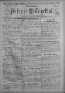 Posener Tageblatt 1917.08.27 Jg.56 Nr399