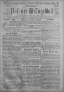 Posener Tageblatt 1917.08.28 Jg.56 Nr401