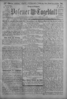 Posener Tageblatt 1917.08.30 Jg.56 Nr404