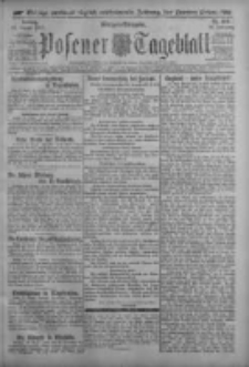 Posener Tageblatt 1917.08.31 Jg.56 Nr406
