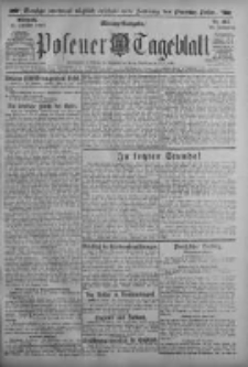 Posener Tageblatt 1917.10.17 Jg.56 Nr487