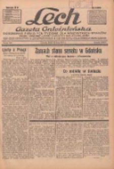 Lech.Gazeta Gnieźnieńska: codzienne pismo polityczne dla wszystkich stan&oacute;w. Dodatki: tygodniowy "Lechita" i powieściowy oraz dwutygodnik "Leszek" 1936.07.22 R.36 Nr168