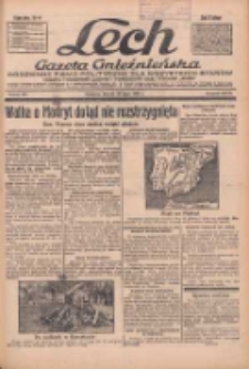 Lech.Gazeta Gnieźnieńska: codzienne pismo polityczne dla wszystkich stanów. Dodatki: tygodniowy "Lechita" i powieściowy oraz dwutygodnik "Leszek" 1936.07.28 R.36 Nr173