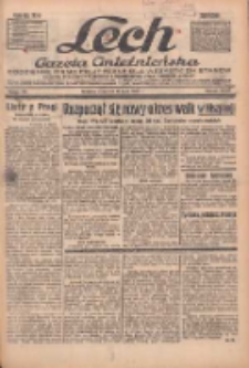 Lech.Gazeta Gnieźnieńska: codzienne pismo polityczne dla wszystkich stan&oacute;w. Dodatki: tygodniowy "Lechita" i powieściowy oraz dwutygodnik "Leszek" 1936.07.30 R.36 Nr175
