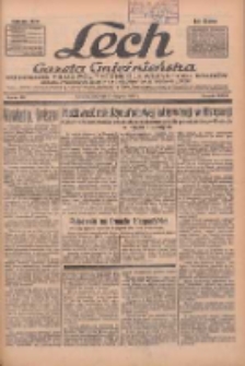 Lech.Gazeta Gnieźnieńska: codzienne pismo polityczne dla wszystkich stanów. Dodatki: tygodniowy "Lechita" i powieściowy oraz dwutygodnik "Leszek" 1936.08.02 R.36 Nr178