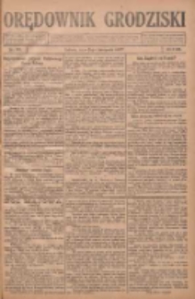 Orędownik Grodziski 1927.11.05 R.9 Nr88