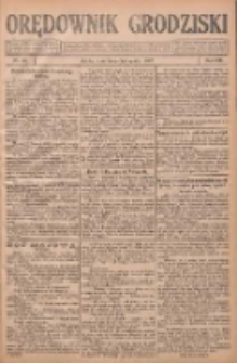 Orędownik Grodziski 1927.11.16 R.9 Nr91