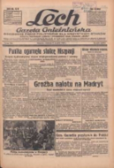 Lech.Gazeta Gnieźnieńska: codzienne pismo polityczne dla wszystkich stan&oacute;w. Dodatki: tygodniowy "Lechita" i powieściowy oraz dwutygodnik "Leszek" 1936.08.09 R.36 Nr184