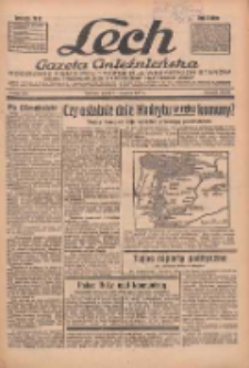 Lech.Gazeta Gnieźnieńska: codzienne pismo polityczne dla wszystkich stanów. Dodatki: tygodniowy "Lechita" i powieściowy oraz dwutygodnik "Leszek" 1936.08.21 R.36 Nr193