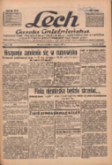 Lech.Gazeta Gnieźnieńska: codzienne pismo polityczne dla wszystkich stan&oacute;w. Dodatki: tygodniowy "Lechita" i powieściowy oraz dwutygodnik "Leszek" 1936.08.22 R.36 Nr194