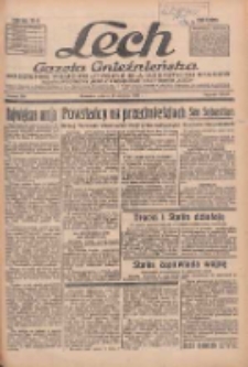 Lech.Gazeta Gnieźnieńska: codzienne pismo polityczne dla wszystkich stan&oacute;w. Dodatki: tygodniowy "Lechita" i powieściowy oraz dwutygodnik "Leszek" 1936.08.29 R.36 Nr200