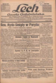 Lech.Gazeta Gnieźnieńska: codzienne pismo polityczne dla wszystkich stan&oacute;w. Dodatki: tygodniowy "Lechita" i powieściowy oraz dwutygodnik "Leszek" 1936.09.01 R.36 Nr202