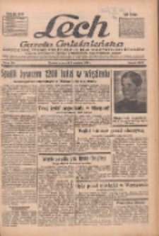 Lech.Gazeta Gnieźnieńska: codzienne pismo polityczne dla wszystkich stan&oacute;w. Dodatki: tygodniowy "Lechita" i powieściowy oraz dwutygodnik "Leszek" 1936.09.03 R.36 Nr204
