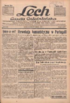 Lech.Gazeta Gnieźnieńska: codzienne pismo polityczne dla wszystkich stan&oacute;w. Dodatki: tygodniowy "Lechita" i powieściowy oraz dwutygodnik "Leszek" 1936.09.10 R.36 Nr210
