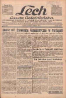 Lech.Gazeta Gnieźnieńska: codzienne pismo polityczne dla wszystkich stanów. Dodatki: tygodniowy "Lechita" i powieściowy oraz dwutygodnik "Leszek" 1936.09.10 R.36 Nr210