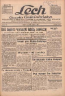 Lech.Gazeta Gnieźnieńska: codzienne pismo polityczne dla wszystkich stan&oacute;w. Dodatki: tygodniowy "Lechita" i powieściowy oraz dwutygodnik "Leszek" 1936.09.11 R.36 Nr211