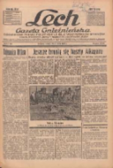 Lech.Gazeta Gnieźnieńska: codzienne pismo polityczne dla wszystkich stan&oacute;w. Dodatki: tygodniowy "Lechita" i powieściowy oraz dwutygodnik "Leszek" 1936.09.26 R.36 Nr224