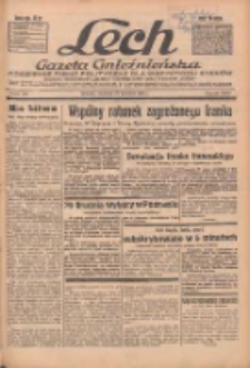 Lech.Gazeta Gnieźnieńska: codzienne pismo polityczne dla wszystkich stan&oacute;w. Dodatki: tygodniowy "Lechita" i powieściowy oraz dwutygodnik "Leszek" 1936.09.27 R.36 Nr225