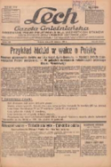 Lech.Gazeta Gnieźnieńska: codzienne pismo polityczne dla wszystkich stan&oacute;w. Dodatki: tygodniowy "Lechita" i powieściowy oraz dwutygodnik "Leszek" 1936.09.29 R.36 Nr226