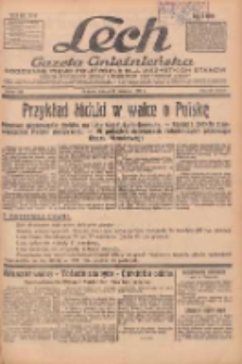 Lech.Gazeta Gnieźnieńska: codzienne pismo polityczne dla wszystkich stanów. Dodatki: tygodniowy "Lechita" i powieściowy oraz dwutygodnik "Leszek" 1936.09.29 R.36 Nr226