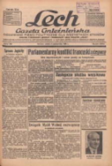 Lech.Gazeta Gnieźnieńska: codzienne pismo polityczne dla wszystkich stan&oacute;w. Dodatki: tygodniowy "Lechita" i powieściowy oraz dwutygodnik "Leszek" 1936.10.03 R.36 Nr230