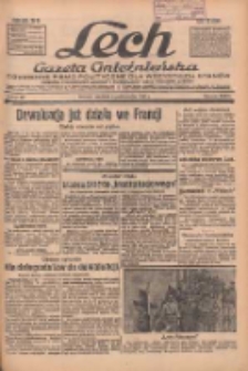 Lech.Gazeta Gnieźnieńska: codzienne pismo polityczne dla wszystkich stan&oacute;w. Dodatki: tygodniowy "Lechita" i powieściowy oraz dwutygodnik "Leszek" 1936.10.04 R.36 Nr231