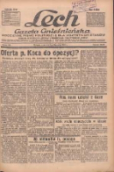 Lech.Gazeta Gnieźnieńska: codzienne pismo polityczne dla wszystkich stan&oacute;w. Dodatki: tygodniowy "Lechita" i powieściowy oraz dwutygodnik "Leszek" 1936.10.08 R.36 Nr234