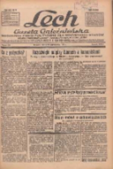Lech.Gazeta Gnieźnieńska: codzienne pismo polityczne dla wszystkich stan&oacute;w. Dodatki: tygodniowy "Lechita" i powieściowy oraz dwutygodnik "Leszek" 1936.10.13 R.36 Nr238