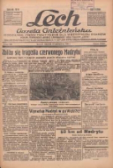 Lech.Gazeta Gnieźnieńska: codzienne pismo polityczne dla wszystkich stanów. Dodatki: tygodniowy "Lechita" i powieściowy oraz dwutygodnik "Leszek" 1936.10.15 R.36 Nr240