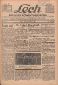 Lech.Gazeta Gnieźnieńska: codzienne pismo polityczne dla wszystkich stan&oacute;w. Dodatki: tygodniowy "Lechita" i powieściowy oraz dwutygodnik "Leszek" 1936.10.16 R.36 Nr241