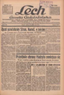 Lech.Gazeta Gnieźnieńska: codzienne pismo polityczne dla wszystkich stan&oacute;w. Dodatki: tygodniowy "Lechita" i powieściowy oraz dwutygodnik "Leszek" 1936.10.20 R.36 Nr244